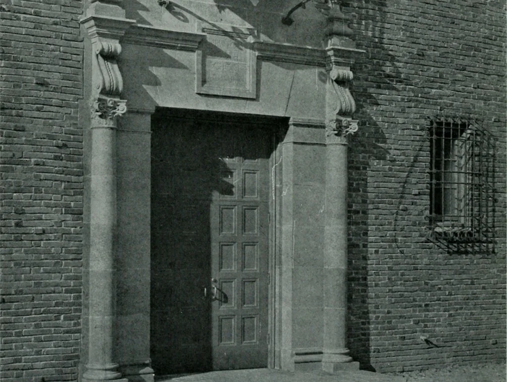 An illustration from Architect and engineer, 1905, leaf 871