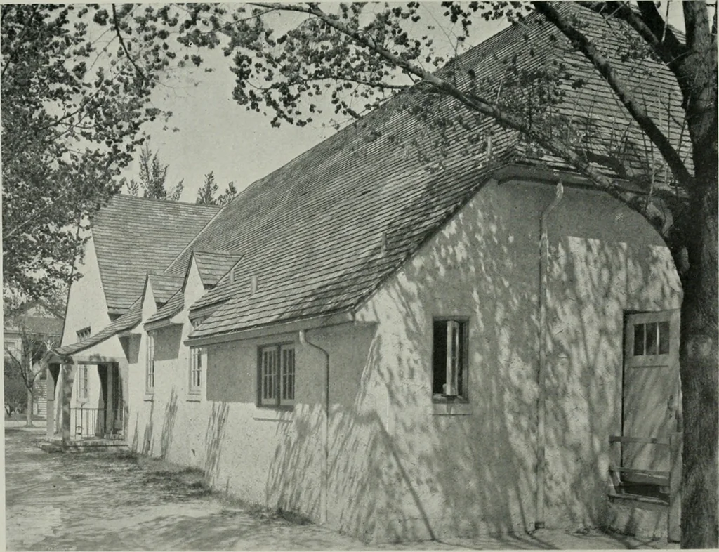 An illustration from Architect and engineer, 1905, leaf 874