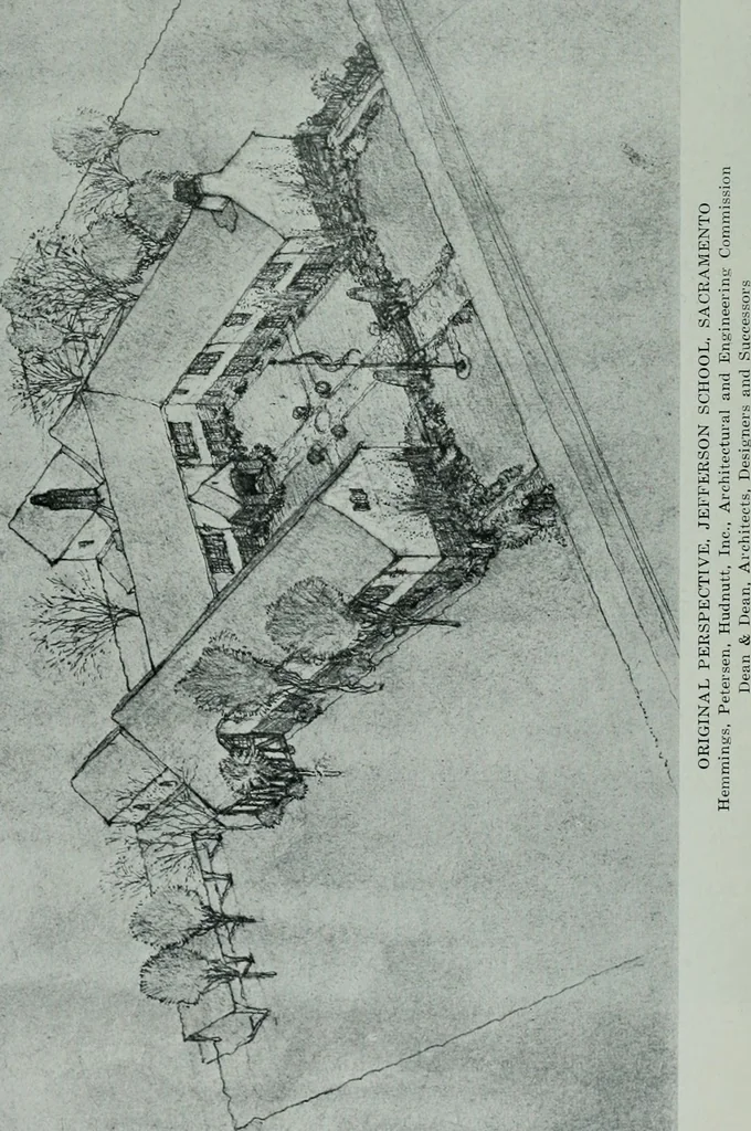 An illustration from Architect and engineer, 1905, leaf 875