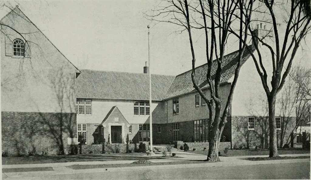 An illustration from Architect and engineer, 1905, leaf 876