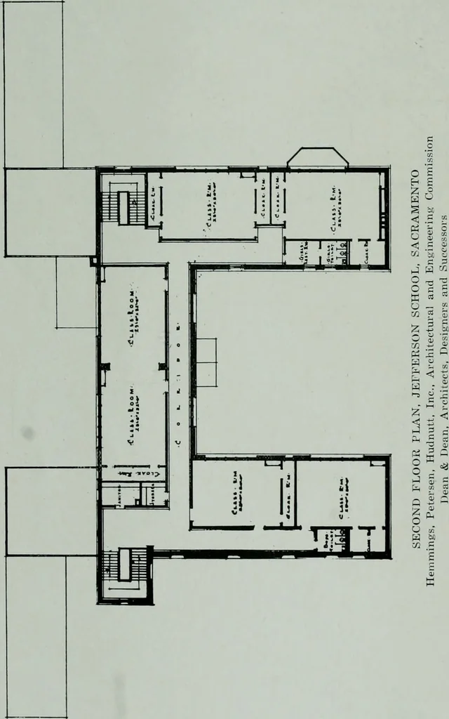 An illustration from Architect and engineer, 1905, leaf 877