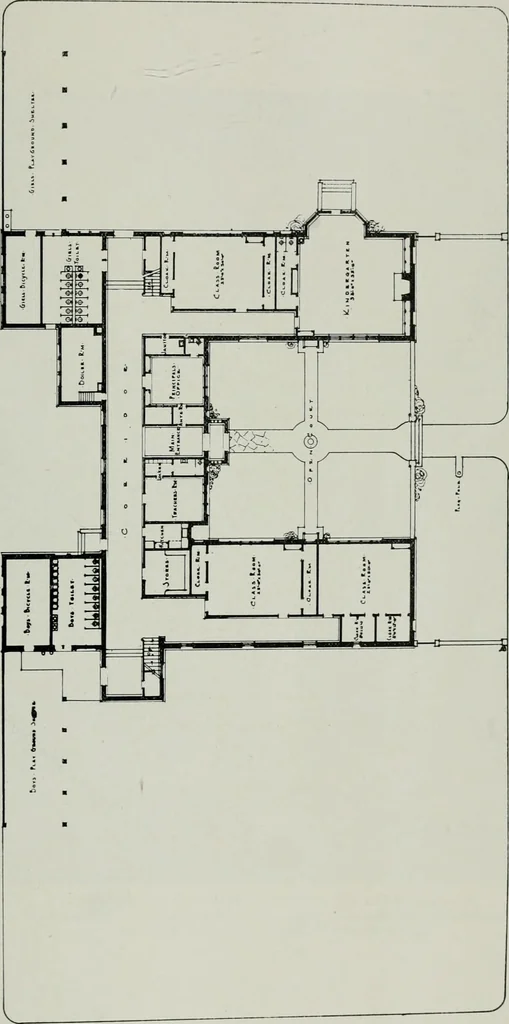 An illustration from Architect and engineer, 1905, leaf 878