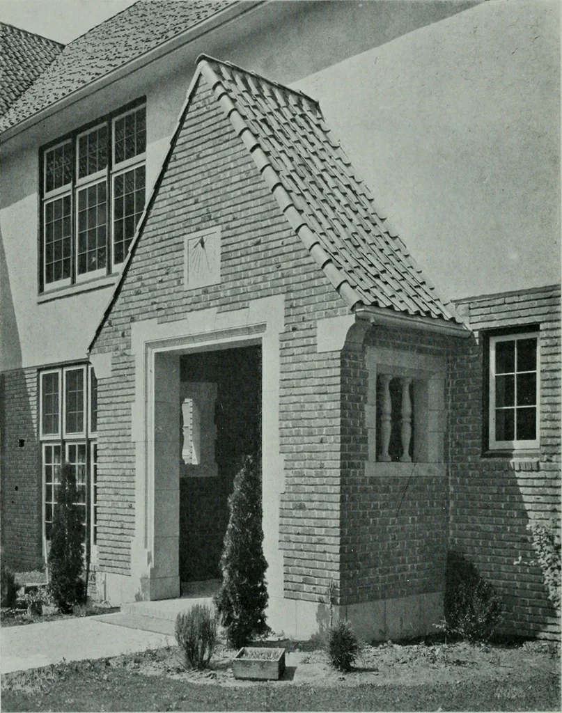 An illustration from Architect and engineer, 1905, leaf 879