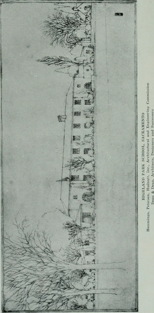 An illustration from Architect and engineer, 1905, leaf 883