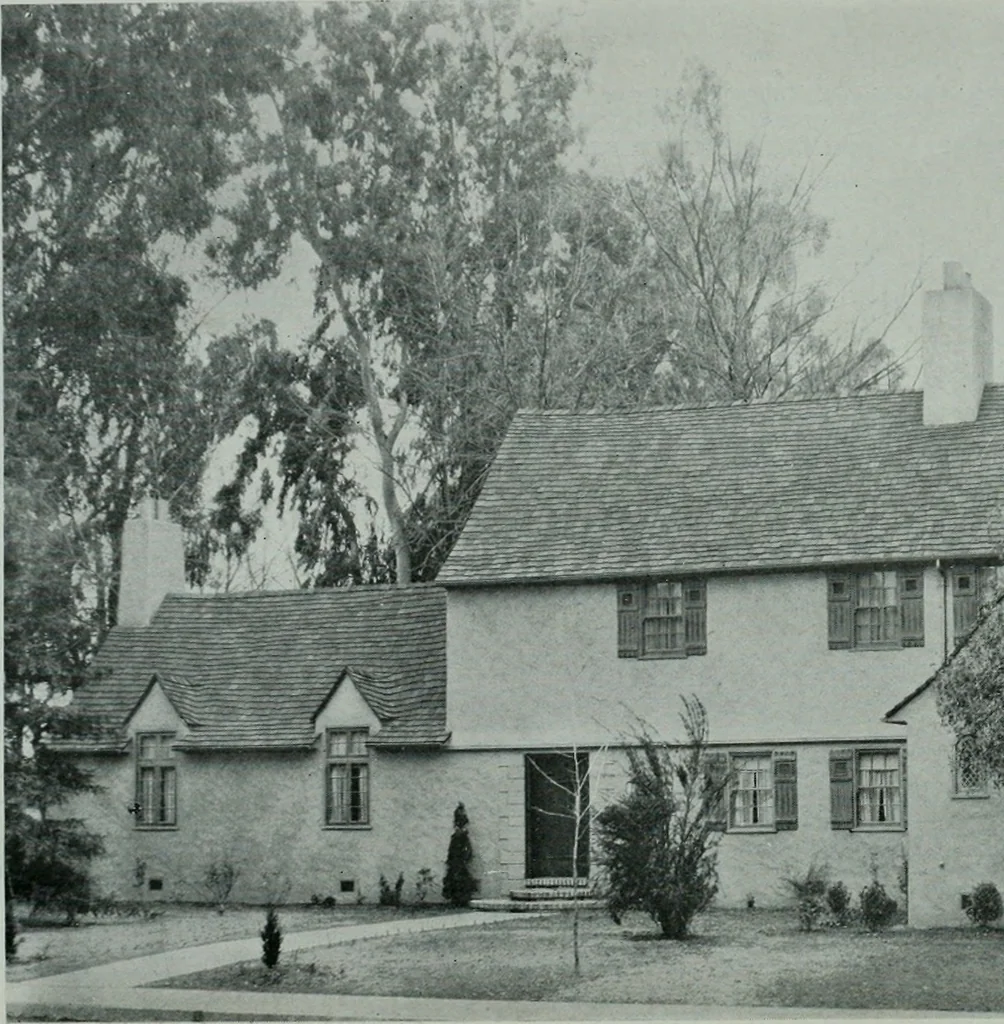 An illustration from Architect and engineer, 1905, leaf 885
