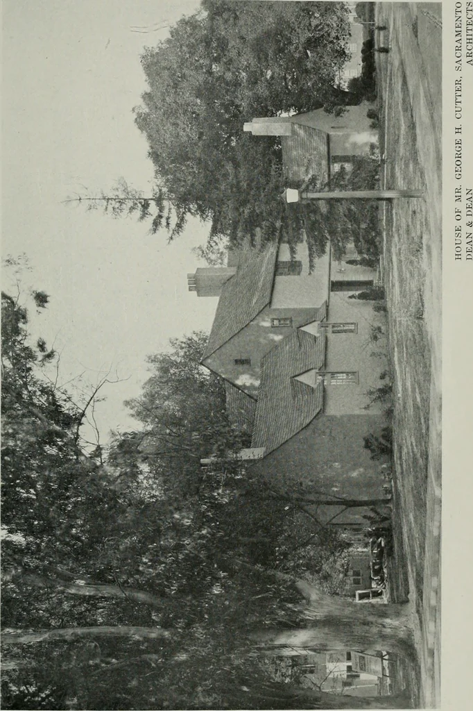 An illustration from Architect and engineer, 1905, leaf 886