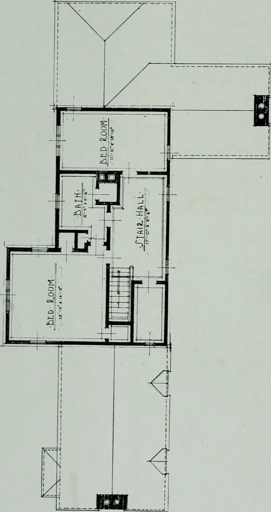 An illustration from Architect and engineer, 1905, leaf 887