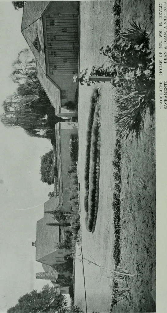 An illustration from Architect and engineer, 1905, leaf 889