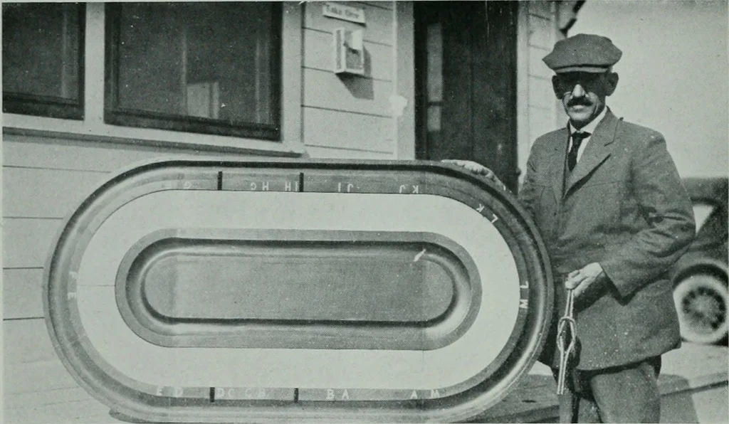 An illustration from Architect and engineer, 1905, leaf 89