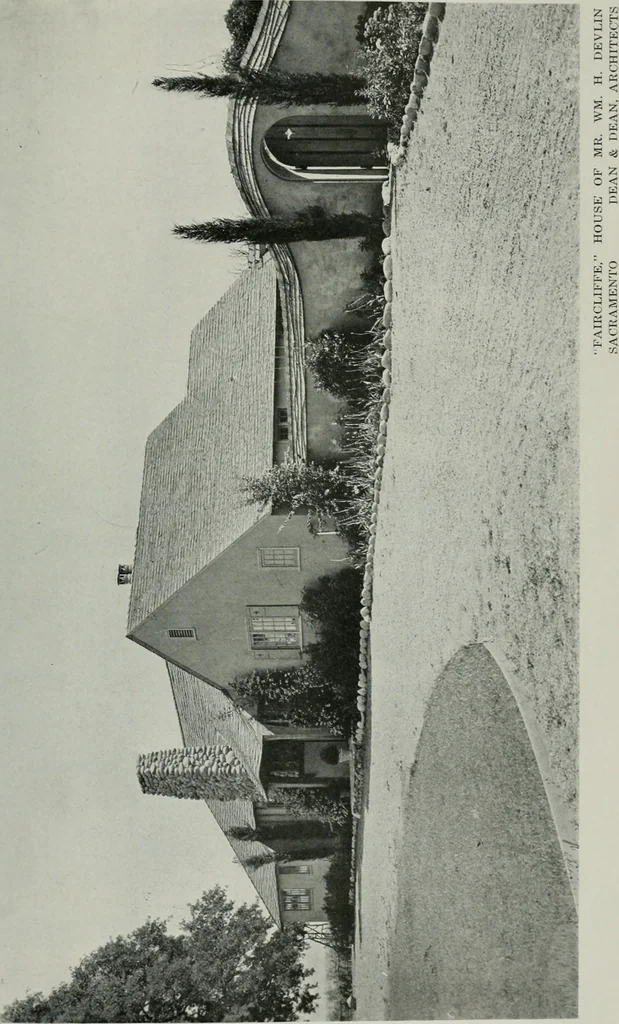 An illustration from Architect and engineer, 1905, leaf 890