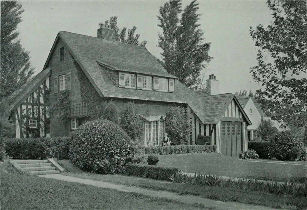 An illustration from Architect and engineer, 1905, leaf 893