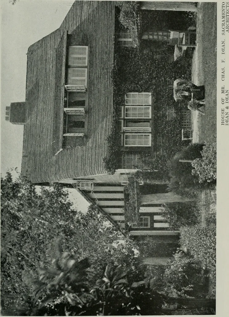 An illustration from Architect and engineer, 1905, leaf 894