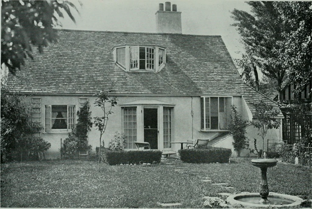 An illustration from Architect and engineer, 1905, leaf 895