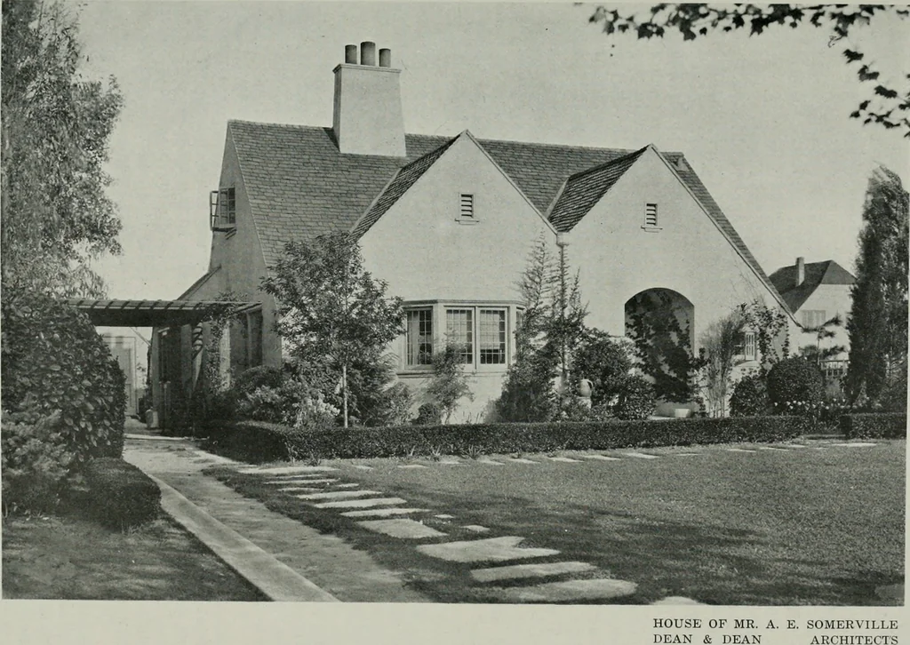 An illustration from Architect and engineer, 1905, leaf 896
