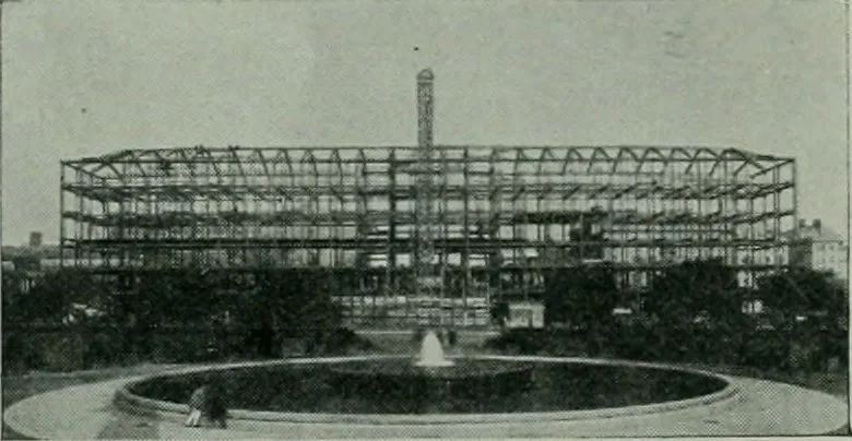 An illustration from Architect and engineer, 1905, leaf 9