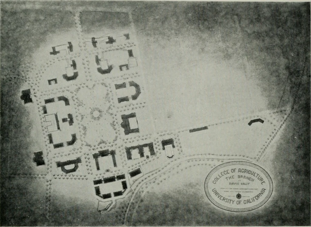 An illustration from Architect and engineer, 1905, leaf 902