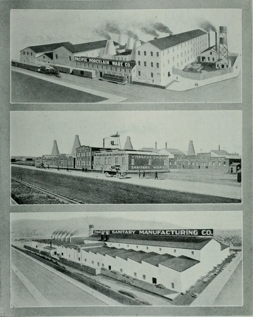 An illustration from Architect and engineer, 1905, leaf 933