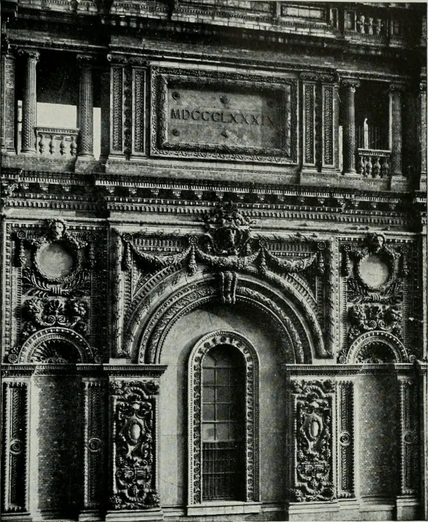 An illustration from Architect and engineer, 1905, leaf 934