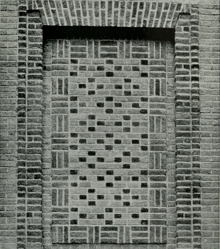An illustration from Architect and engineer, 1905, leaf 936