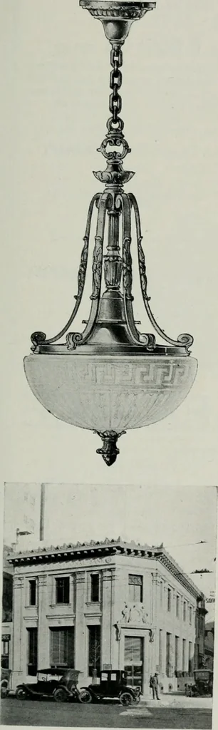 An illustration from Architect and engineer, 1905, leaf 942