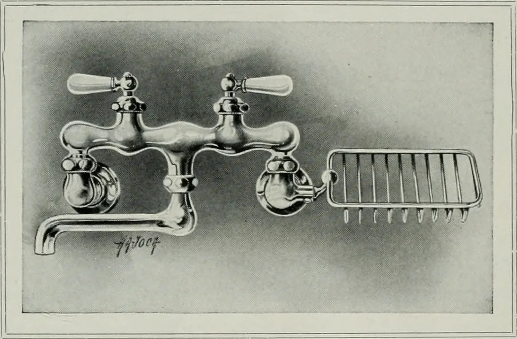 An illustration from Architect and engineer, 1905, leaf 946