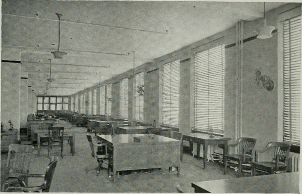 An illustration from Architect and engineer, 1905, leaf 948