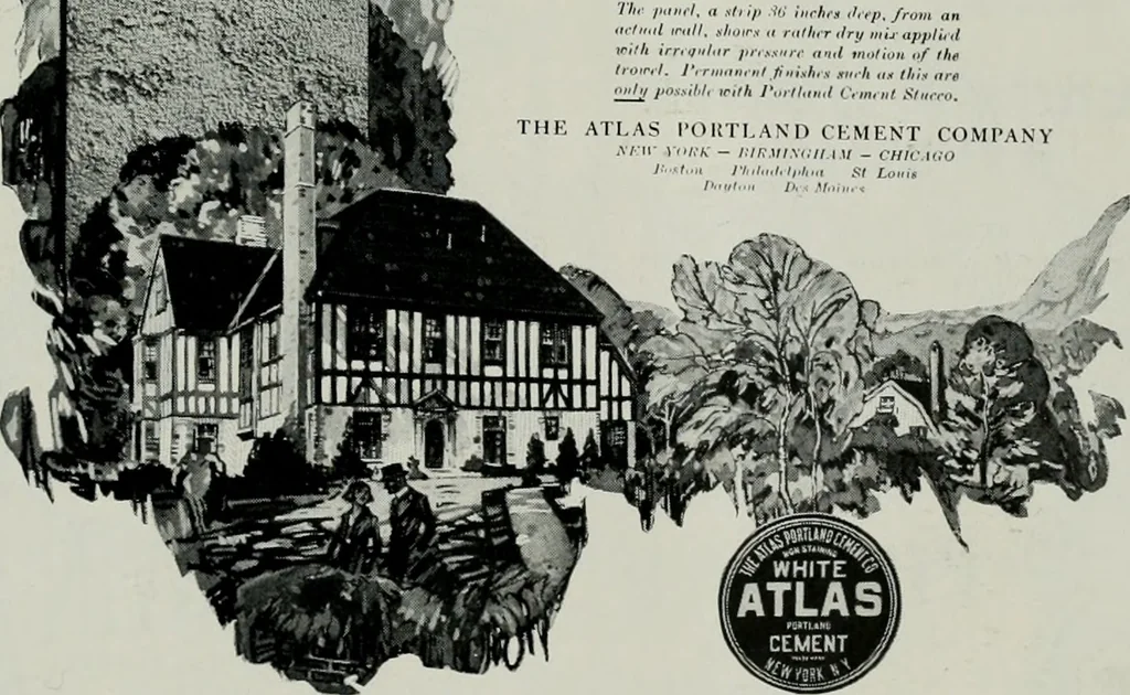 An illustration from Architect and engineer, 1905, leaf 954