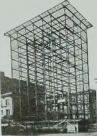 An illustration from Architect and engineer, 1905, leaf 967