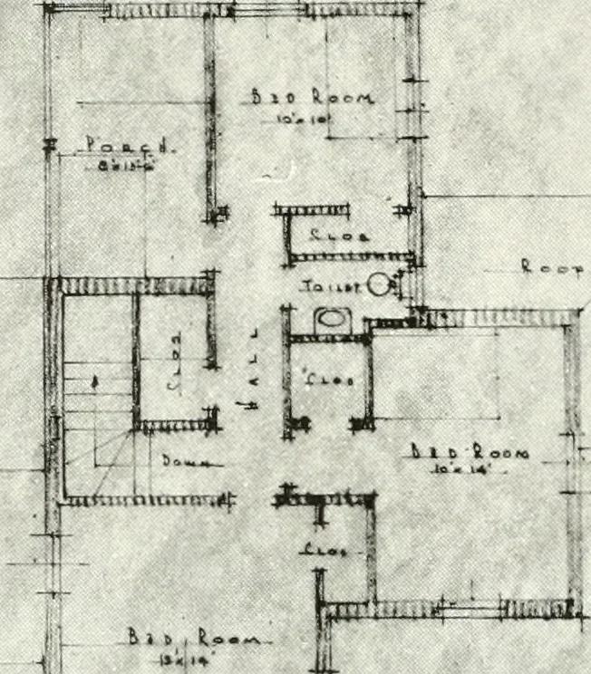 An illustration from Architect and engineer, 1905, leaf 107