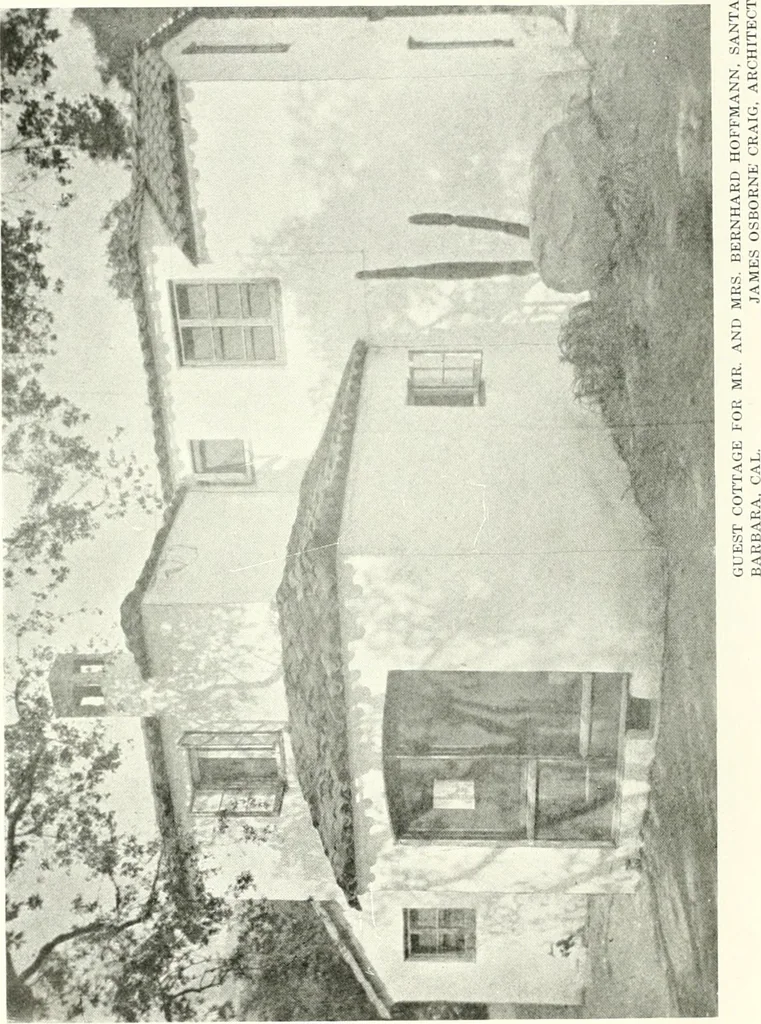 An illustration from Architect and engineer, 1905, leaf 109