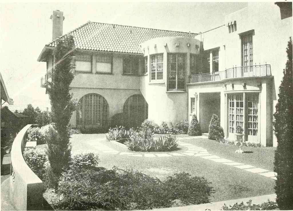 An illustration from Architect and engineer, 1905, leaf 11