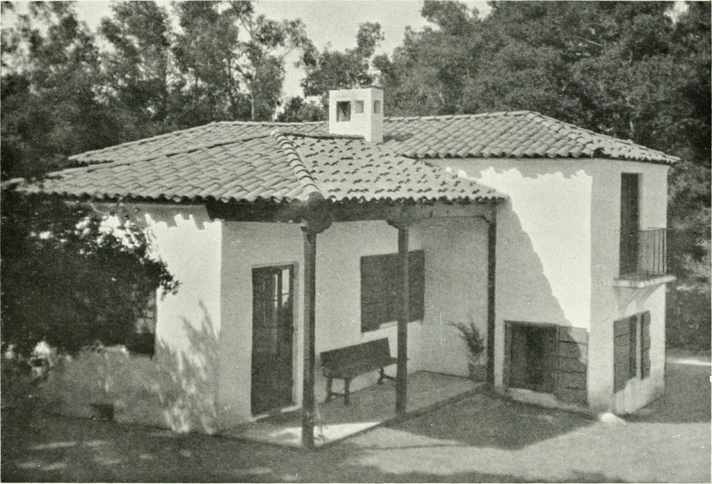 An illustration from Architect and engineer, 1905, leaf 110