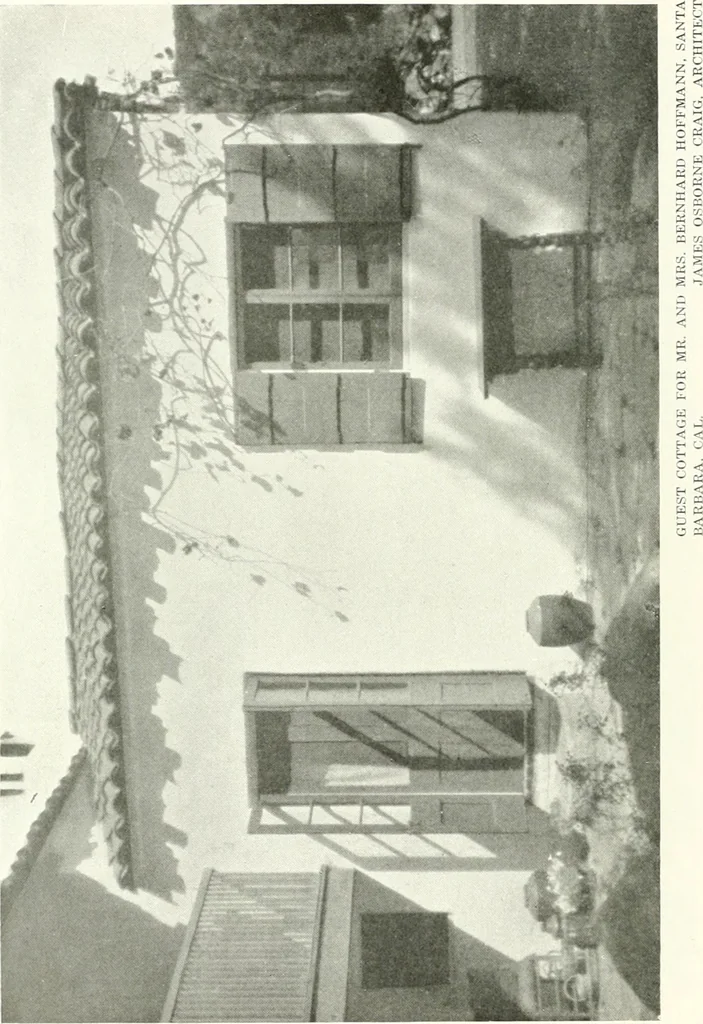 An illustration from Architect and engineer, 1905, leaf 111
