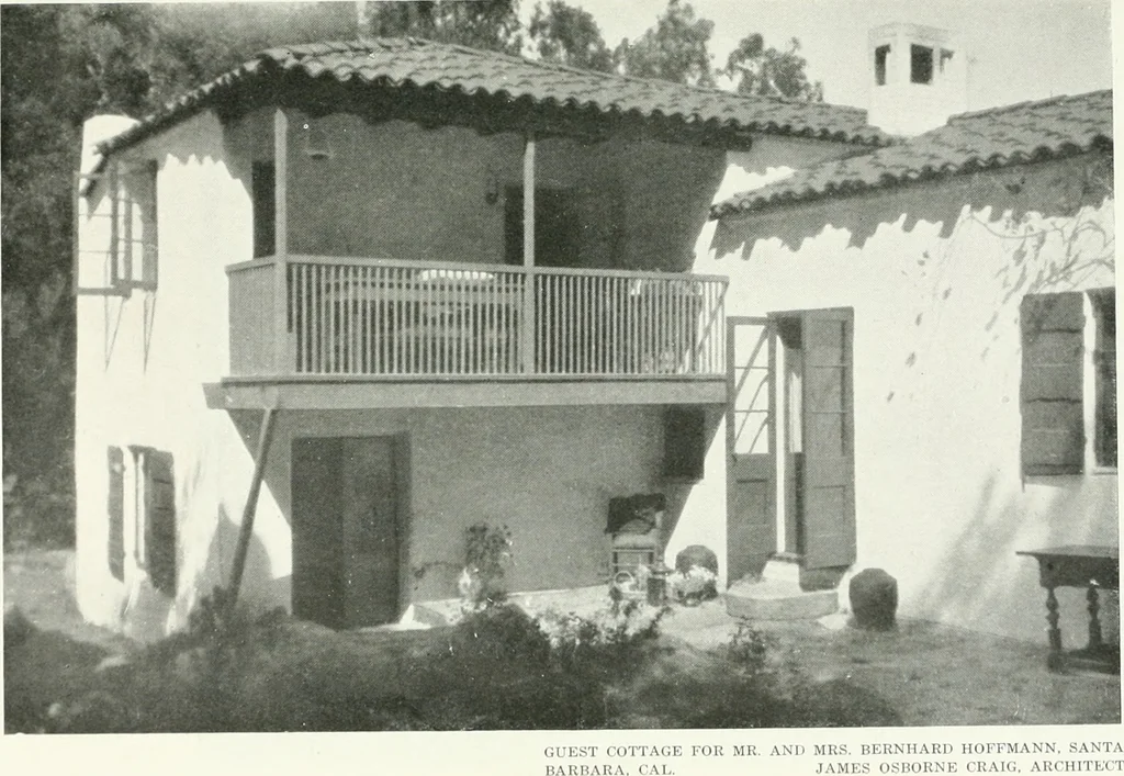An illustration from Architect and engineer, 1905, leaf 112