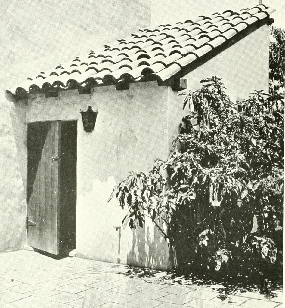 An illustration from Architect and engineer, 1905, leaf 113
