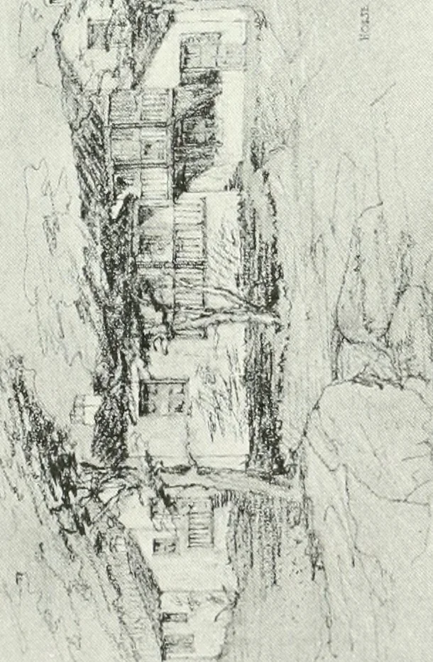 An illustration from Architect and engineer, 1905, leaf 118