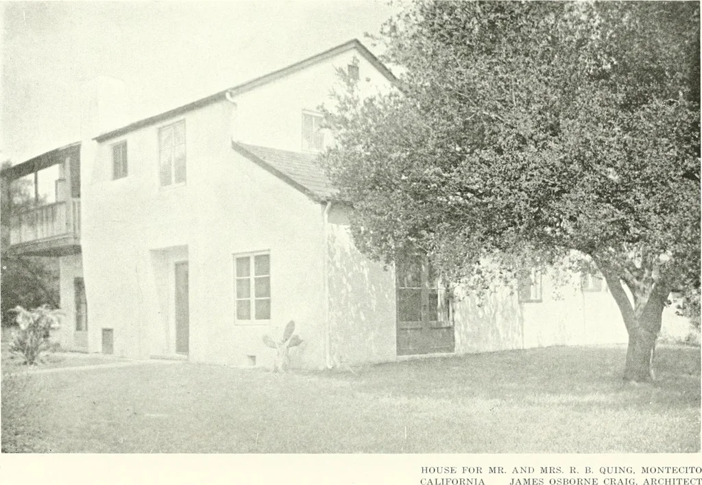 An illustration from Architect and engineer, 1905, leaf 119
