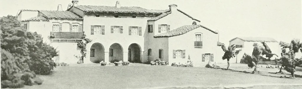 An illustration from Architect and engineer, 1905, leaf 122