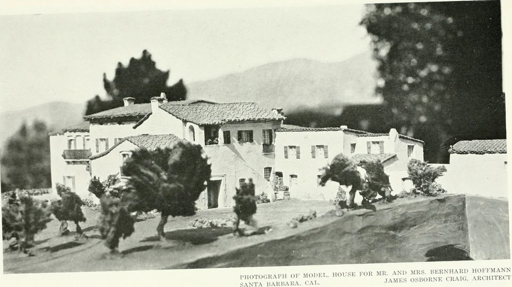 An illustration from Architect and engineer, 1905, leaf 124