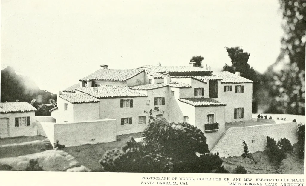 An illustration from Architect and engineer, 1905, leaf 125