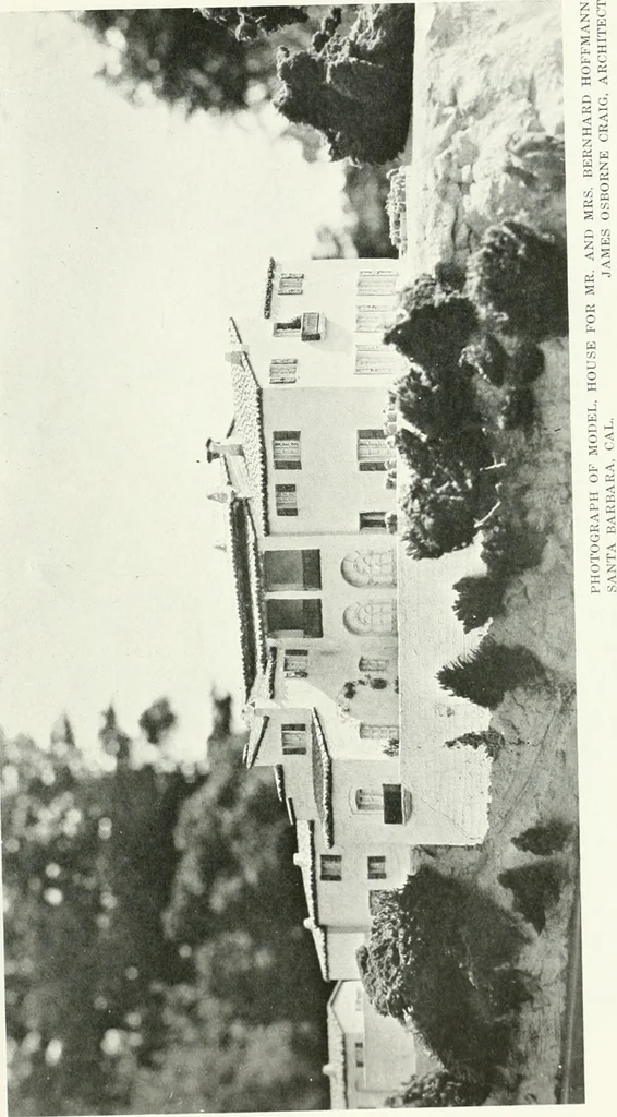 An illustration from Architect and engineer, 1905, leaf 126