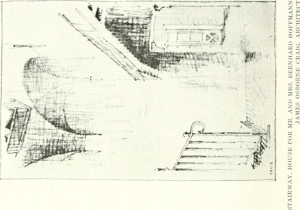 An illustration from Architect and engineer, 1905, leaf 127