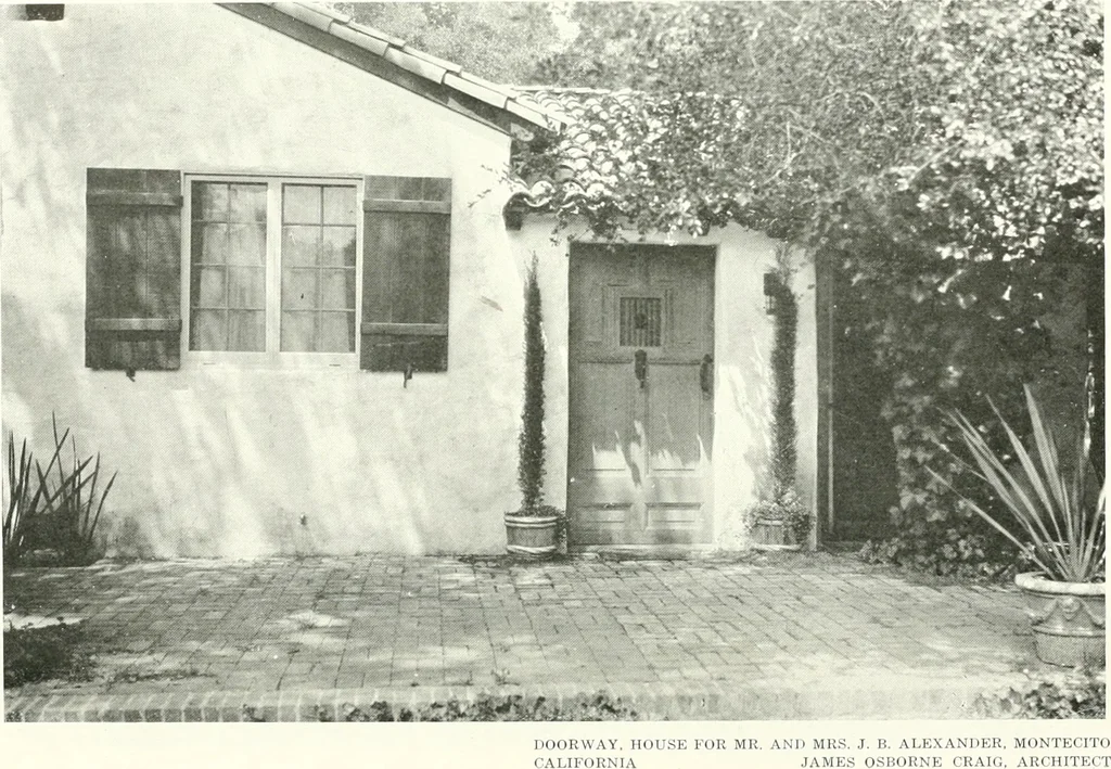 An illustration from Architect and engineer, 1905, leaf 131