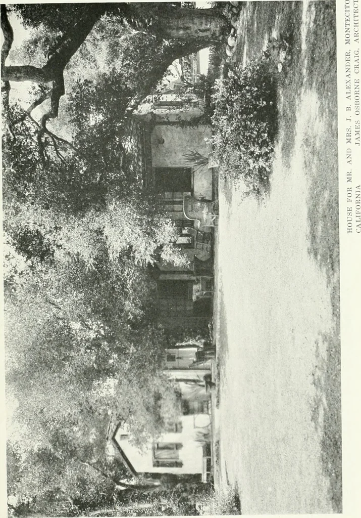 An illustration from Architect and engineer, 1905, leaf 132
