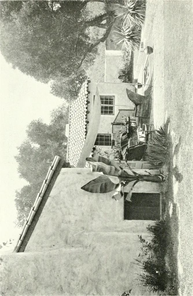 An illustration from Architect and engineer, 1905, leaf 133