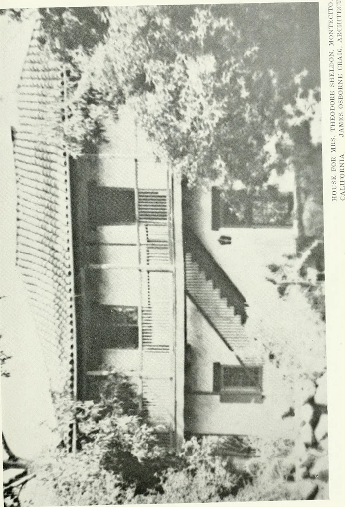 An illustration from Architect and engineer, 1905, leaf 134