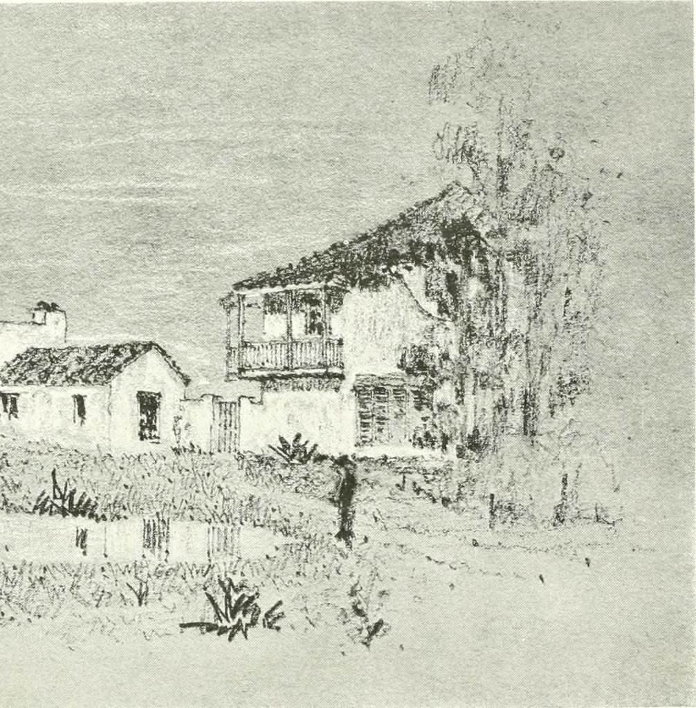 An illustration from Architect and engineer, 1905, leaf 135