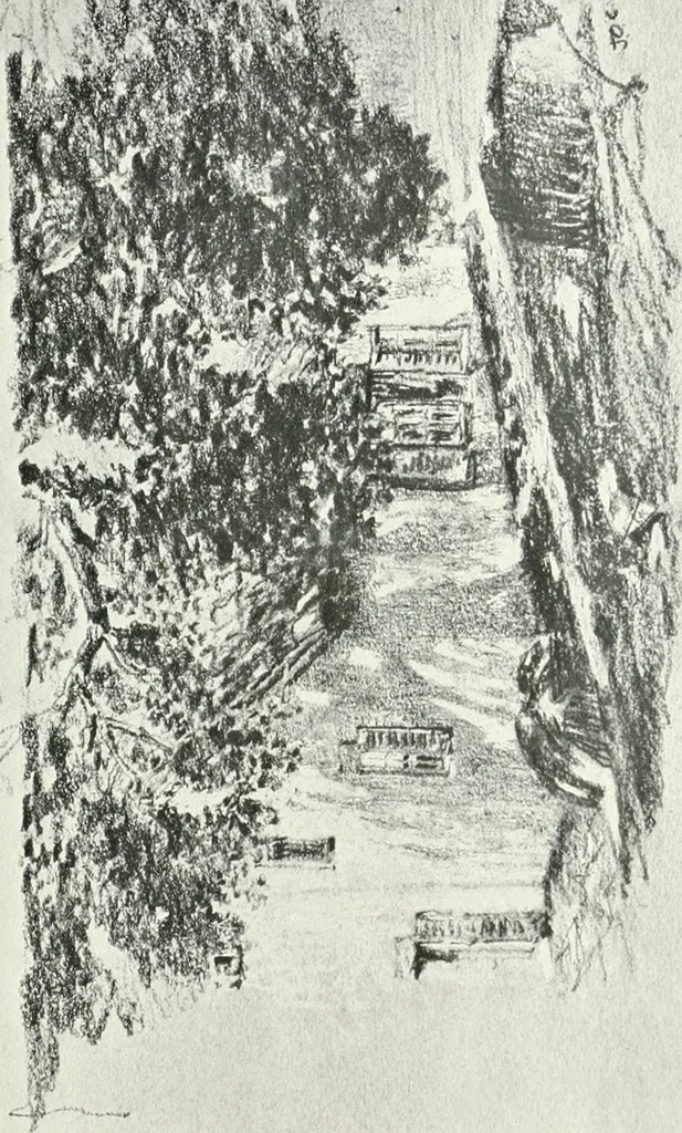 An illustration from Architect and engineer, 1905, leaf 136