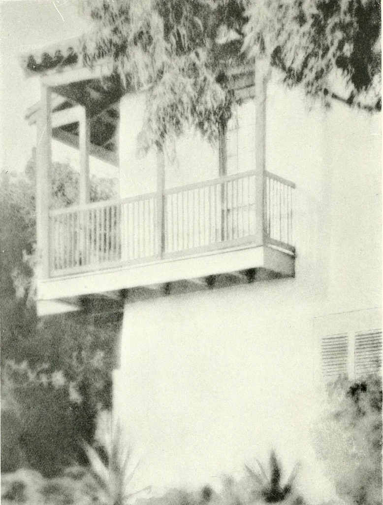 An illustration from Architect and engineer, 1905, leaf 137