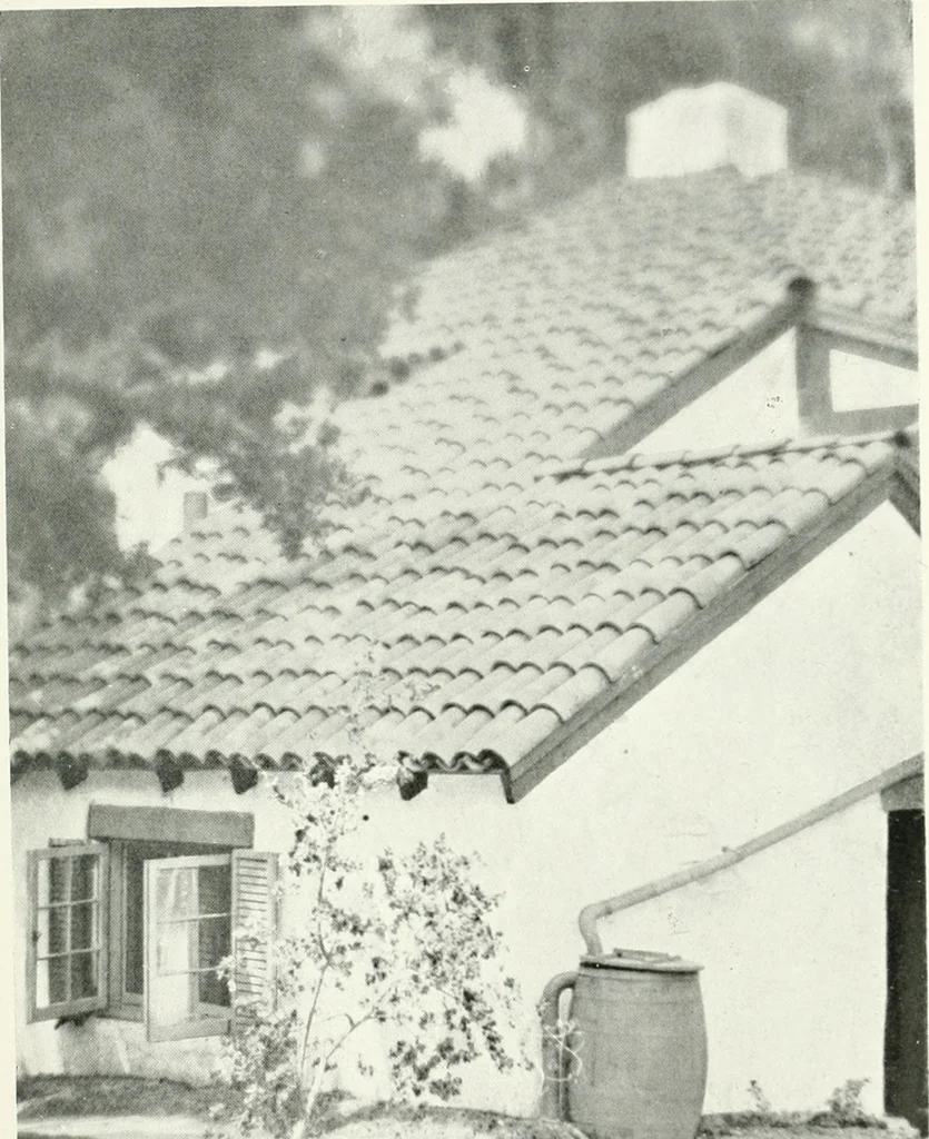 An illustration from Architect and engineer, 1905, leaf 138
